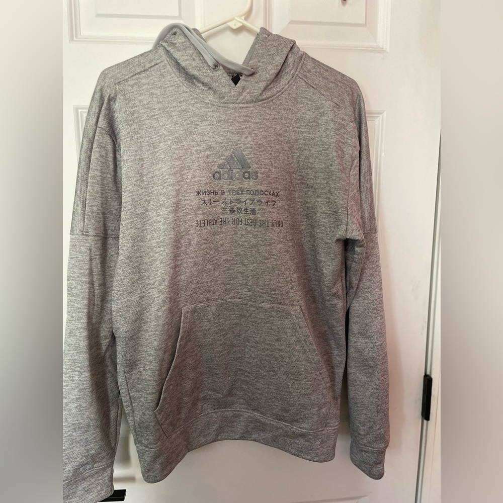 Adidas “For Creators Only” hoodie